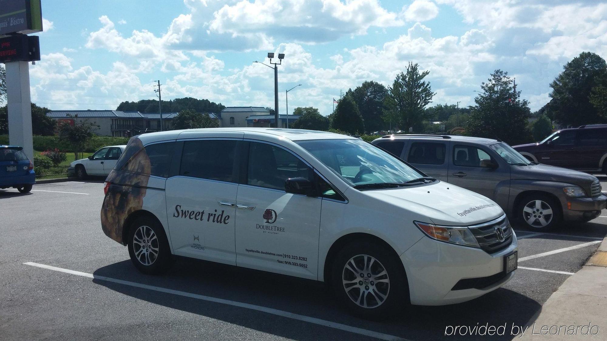 Doubletree By Hilton Fayetteville Exterior foto